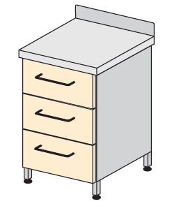 Szafki stojące TRIBO K 3103/01