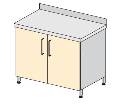 Szafki stojące TRIBO K 3201/01