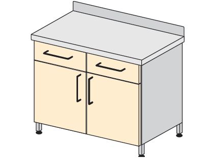 Szafki stojące TRIBO K 3202/03