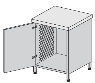 Szafki stojące TRIBO K 620B