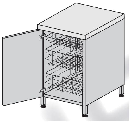 Szafki stojące TRIBO K 622C