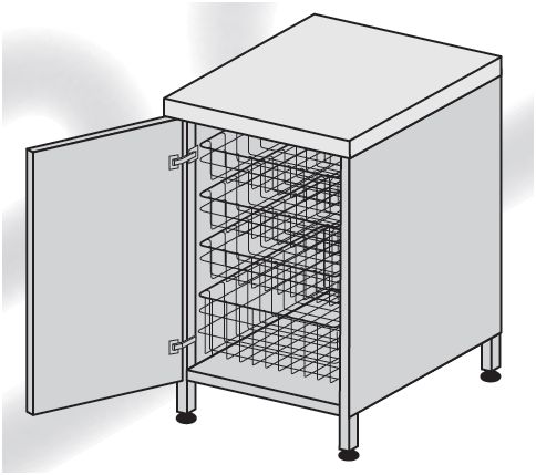 Szafki stojące TRIBO K 623C