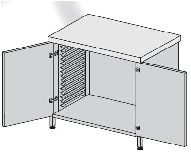 Szafki stojące TRIBO K 940B