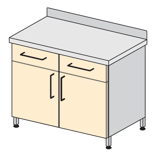 Szafki stojące TRIBO SK 3202/01