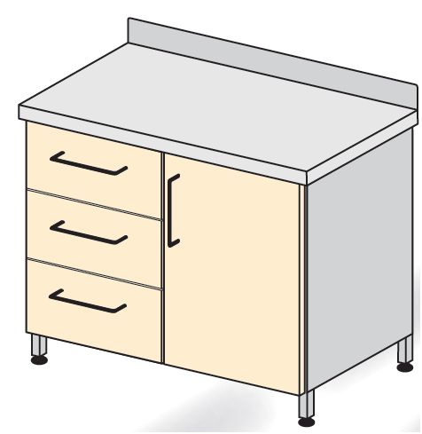 Szafki stojące TRIBO SK 3203/04