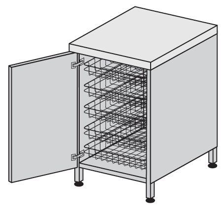 Szafki stojące TRIBO SK 621C