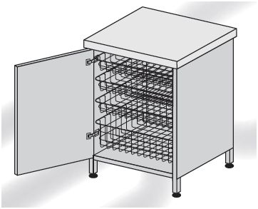 Szafki stojące TRIBO SK 623B