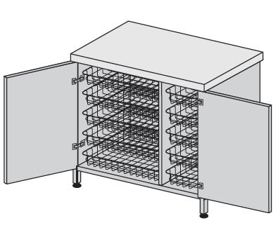 Szafki stojące TRIBO SK 951B