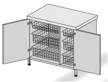 Szafki stojące TRIBO SK 952B