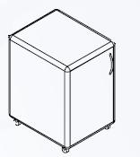 Szafki stojące FORMED SM1D/L