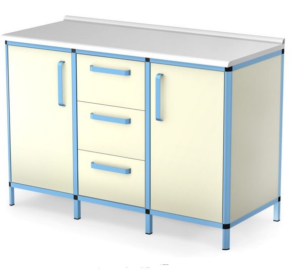 Szafki stojące TECH-MED Sp. z o.o. ST-6144