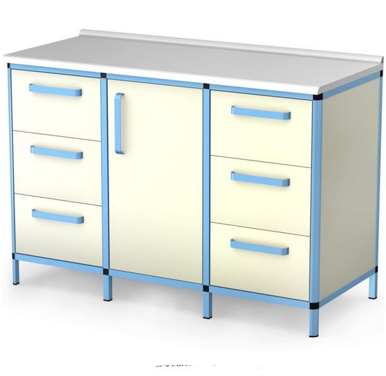 Szafki stojące TECH-MED Sp. z o.o. ST-6144/2