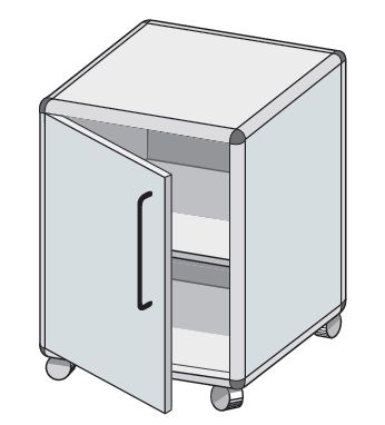 Szafki stojące TRIBO typ 2101