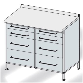 Szafki stojące TRIBO typ 3208