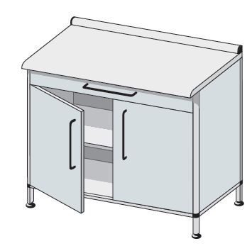 Szafki stojące TRIBO typ 3213