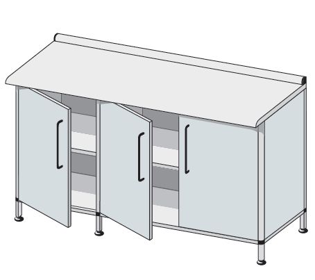 Szafki stojące TRIBO typ 3301