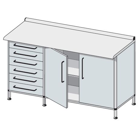 Szafki stojące TRIBO typ 3305