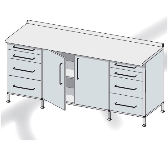 Szafki stojące TRIBO typ 3505