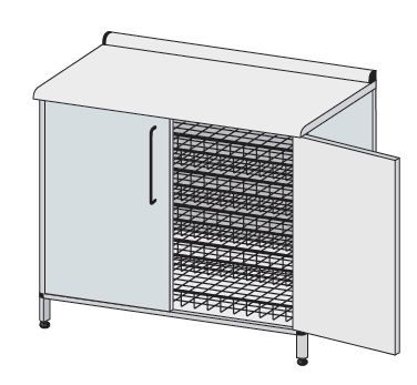 Szafki stojące TRIBO typ S 941