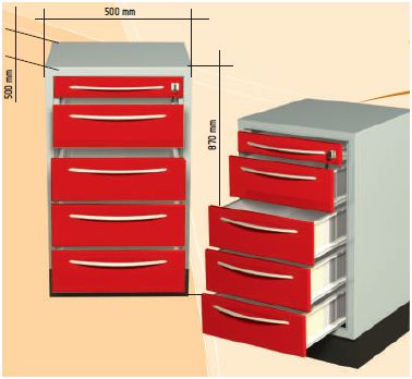 Szafki stojące Farum W62-07