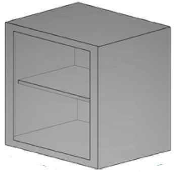 Szafki wiszące ALVO Medical ALVO 2-280-5