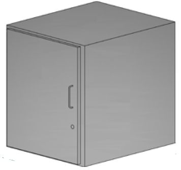 Szafki wiszące ALVO Medical ALVO 2-281-1