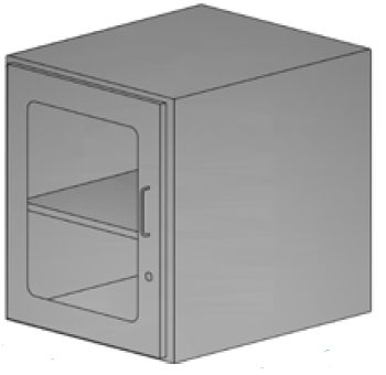 Szafki wiszące ALVO Medical ALVO 2-282-3