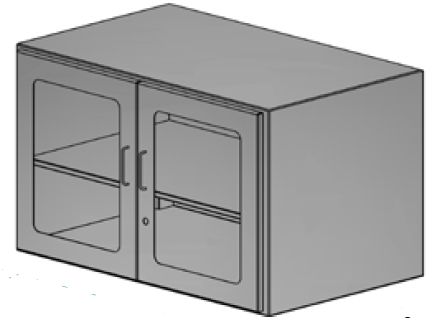 Szafki wiszące ALVO Medical ALVO 2-285-2