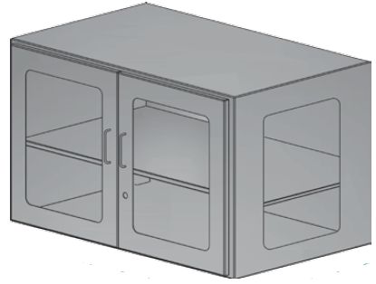 Szafki wiszące ALVO Medical ALVO 2-286-3