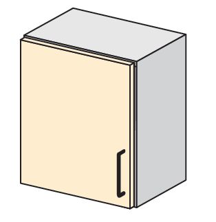 Szafki wiszące TRIBO K 4202/03