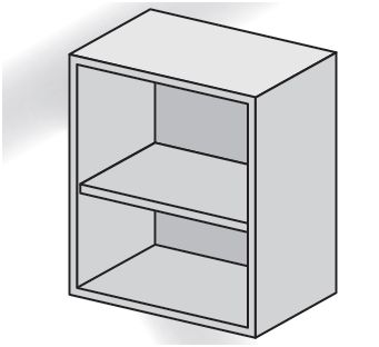 Szafki wiszące TRIBO SK 4103/01