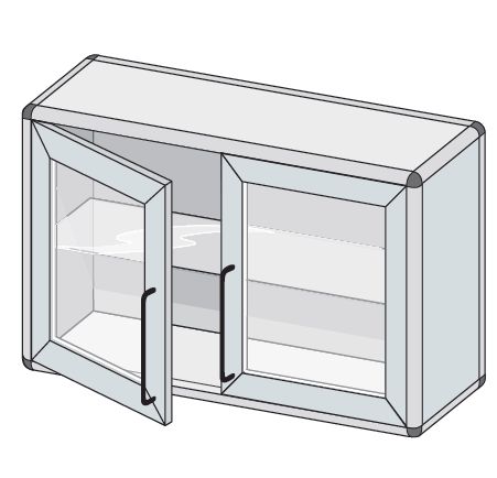 Szafki wiszące TRIBO typ 4101