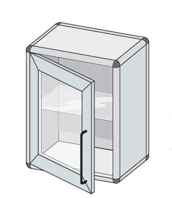 Szafki wiszące TRIBO typ 4103