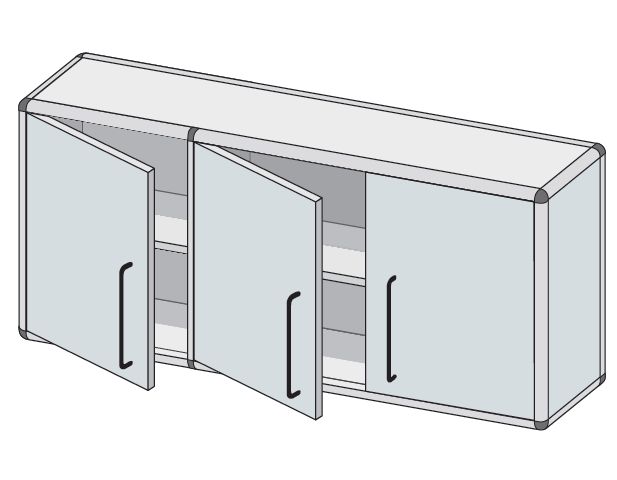 Szafki wiszące TRIBO typ 4204