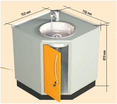 Szafki zlewozmywakowe Farum W66-03