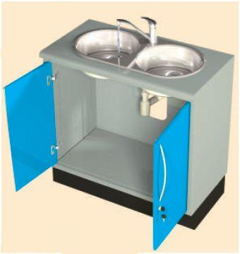 Szafki zlewozmywakowe Farum W72-03