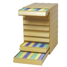 Szafy archiwizacyjne bloczków parafinowych MEDITE 47-5040-00