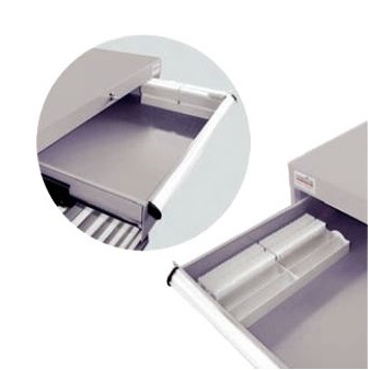 Szafy archiwizacyjne bloczków parafinowych MEDITE BLOCK FILE