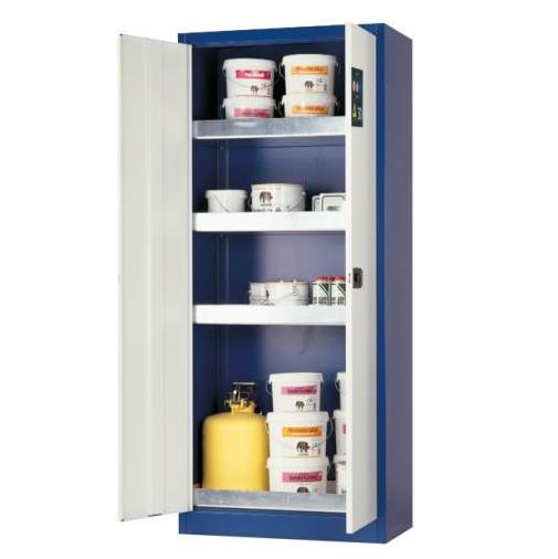 Szafy bezpieczeństwa na odczynniki chemiczne, butle Asecos E-Classic