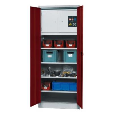 Szafy bezpieczeństwa na odczynniki chemiczne, butle Asecos E-Classic-MF