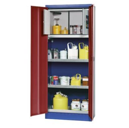 Szafy bezpieczeństwa na odczynniki chemiczne, butle Asecos E-Classic-UF