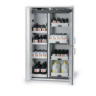 Szafy bezpieczeństwa na odczynniki chemiczne, butle Asecos K-Line