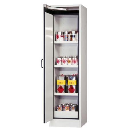 Szafy bezpieczeństwa na odczynniki chemiczne, butle Asecos S-CLASSIC 30