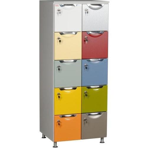 Szafy kartotekowe TOM-PAG 10-Szufladowa