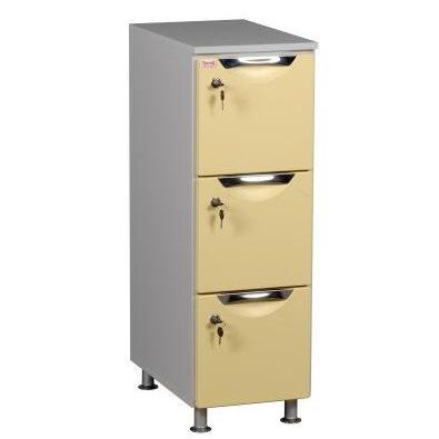 Szafy kartotekowe TOM-PAG 3-Szufladowa