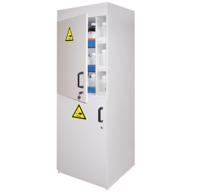 Szafy laboratoryjne Ecosafe PVC