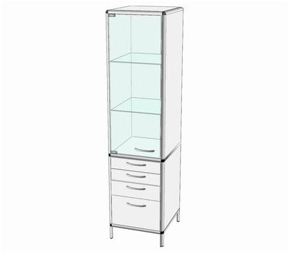 Szafy laboratoryjne Vitrum SJS-06.500