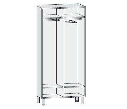 Szafy medyczne MALVESTIO 312020