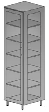 Szafy medyczne ALVO Medical ALVO 2-252-5