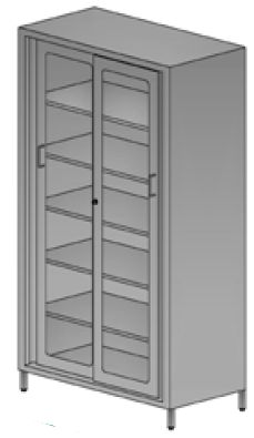 Szafy medyczne ALVO Medical ALVO 2-266-1